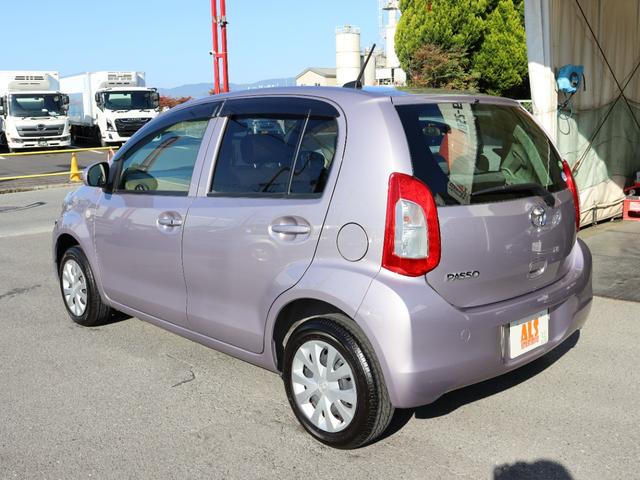 パッソ X Gパッケージ ナビ ワンセグTV スマートキー フォグランプ 電動コーナーポール オートエアコン 禁煙・1オーナー ディーラー点検記録簿(4枚目)