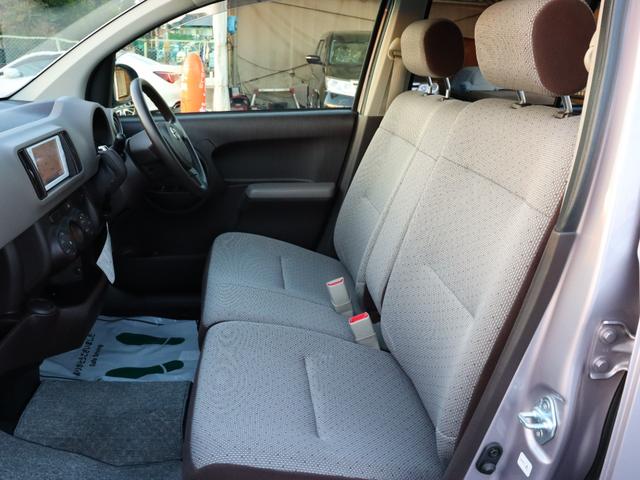 パッソ X Gパッケージ ナビ ワンセグTV スマートキー フォグランプ 電動コーナーポール オートエアコン 禁煙・1オーナー ディーラー点検記録簿(7枚目)