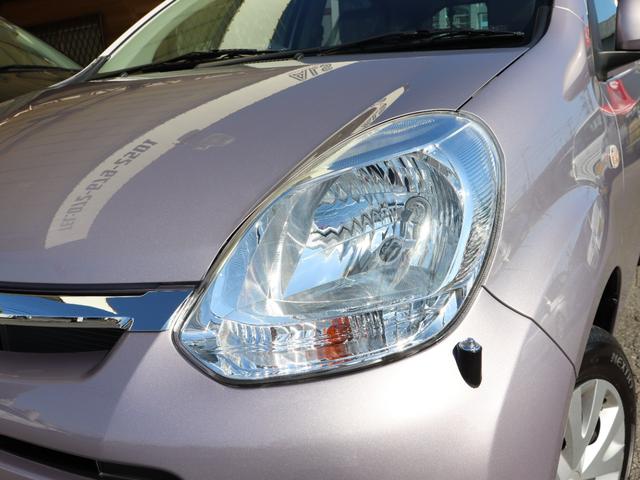 パッソ X Gパッケージ ナビ ワンセグTV スマートキー フォグランプ 電動コーナーポール オートエアコン 禁煙・1オーナー ディーラー点検記録簿(11枚目)