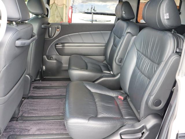 エリシオンプレステージ ＳＧ　黒革シート　ＨＤＤナビ　バックカメラ　スマートキー　フリップダウンモニター　両側パワースライド　クルーズコントロール　ＨＩＤ　ＥＴＣ　シートヒーター　禁煙・１オーナー　最終後期モデル　点検記録簿（7枚目）