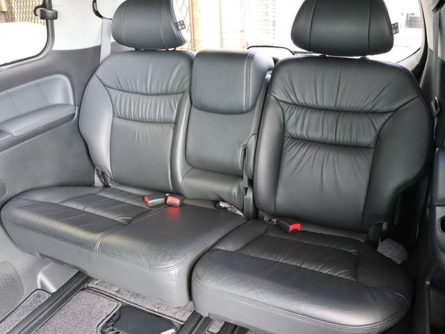 エリシオンプレステージ ＳＧ　黒革シート　ＨＤＤナビ　バックカメラ　スマートキー　フリップダウンモニター　両側パワースライド　クルーズコントロール　ＨＩＤ　ＥＴＣ　シートヒーター　禁煙・１オーナー　最終後期モデル　点検記録簿（8枚目）