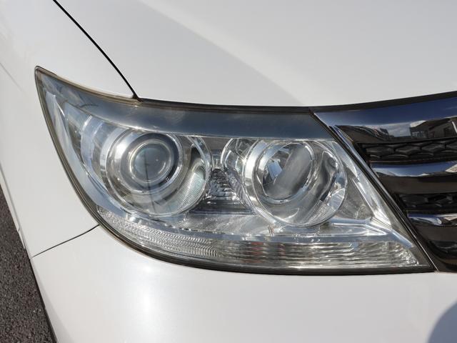 エリシオンプレステージ ＳＧ　黒革シート　ＨＤＤナビ　バックカメラ　スマートキー　フリップダウンモニター　両側パワースライド　クルーズコントロール　ＨＩＤ　ＥＴＣ　シートヒーター　禁煙・１オーナー　最終後期モデル　点検記録簿（10枚目）