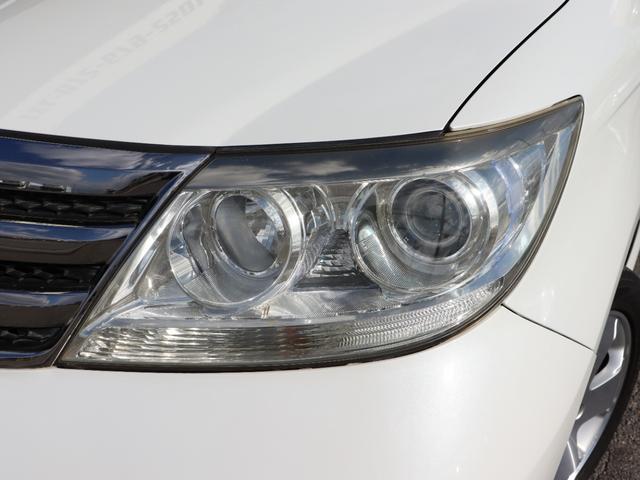 エリシオンプレステージ ＳＧ　黒革シート　ＨＤＤナビ　バックカメラ　スマートキー　フリップダウンモニター　両側パワースライド　クルーズコントロール　ＨＩＤ　ＥＴＣ　シートヒーター　禁煙・１オーナー　最終後期モデル　点検記録簿（11枚目）