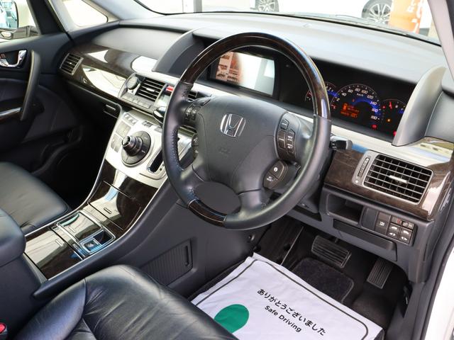 エリシオンプレステージ ＳＧ　黒革シート　ＨＤＤナビ　バックカメラ　スマートキー　フリップダウンモニター　両側パワースライド　クルーズコントロール　ＨＩＤ　ＥＴＣ　シートヒーター　禁煙・１オーナー　最終後期モデル　点検記録簿（20枚目）