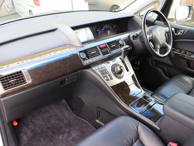 エリシオンプレステージ ＳＧ　黒革シート　ＨＤＤナビ　バックカメラ　スマートキー　フリップダウンモニター　両側パワースライド　クルーズコントロール　ＨＩＤ　ＥＴＣ　シートヒーター　禁煙・１オーナー　最終後期モデル　点検記録簿（21枚目）