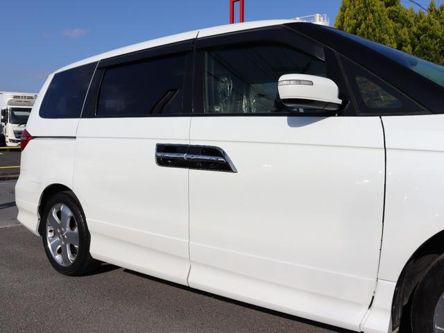 エリシオンプレステージ ＳＧ　黒革シート　ＨＤＤナビ　バックカメラ　スマートキー　フリップダウンモニター　両側パワースライド　クルーズコントロール　ＨＩＤ　ＥＴＣ　シートヒーター　禁煙・１オーナー　最終後期モデル　点検記録簿（30枚目）