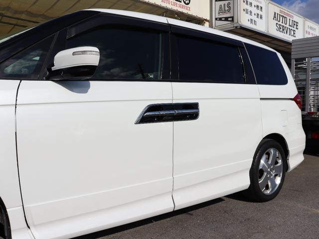 エリシオンプレステージ ＳＧ　黒革シート　ＨＤＤナビ　バックカメラ　スマートキー　フリップダウンモニター　両側パワースライド　クルーズコントロール　ＨＩＤ　ＥＴＣ　シートヒーター　禁煙・１オーナー　最終後期モデル　点検記録簿（31枚目）