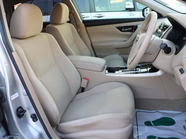 ティアナ ＸＬ　ナビＡＶＭパッケージ　アラウンドビューモニター　インテリキー　エマージェンシーブレーキ　ＨＩＤ　ビルトインＥＴＣ　パワーシート　ＬＤＷ　ＢＳＷ　オットマン　クルーズコントロール　禁煙・１オーナー（6枚目）