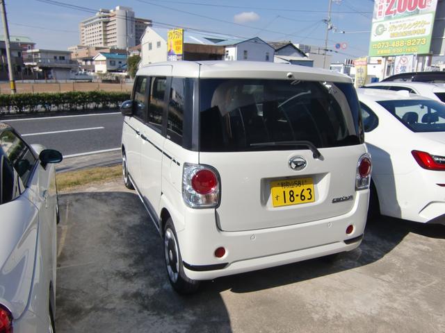 ムーヴキャンバス ＧブラックアクセントＶＳ　ＳＡＩＩＩ（14枚目）