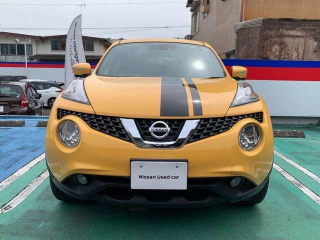 日産 ジューク 1.5 15RX Vセレクション 純正ナビTV