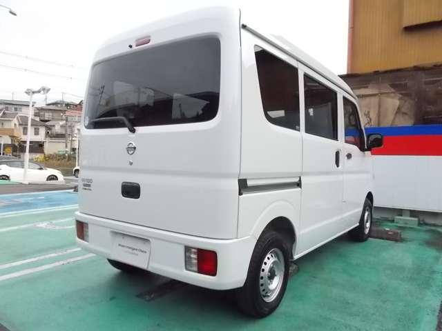 ＮＶ１００クリッパーバン ６６０　ＤＸ　ハイルーフ　５ＡＧＳ車　ラジオ＆パワステ＆ＰＷ＆フロントＰＷ＆ＥＴＣ（5枚目）