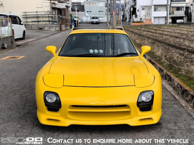 マツダ RX-7 タイプRバサーストR Mazda RX-7 マツダ RX-7 タイプRバサーストR Mazda RX-7