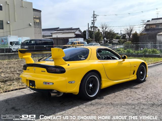 タイプＲバサーストＲ　Ｍａｚｄａ　ＲＸ－７　ＦＤ３Ｓ　Ｔｙｐｅ　Ｒ　Ｂａｔｈｕｒｓｔ　Ｒ　Ｍａｚｄａ　Ｓｐｅｅｄ　マツダスピード　フロントトランク、ＲＥ雨宮　初代　ＧＴ　リアウイング(3枚目)