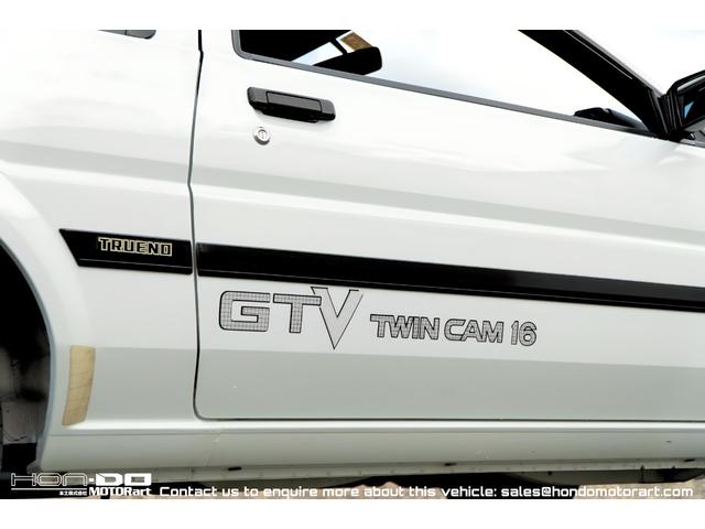 スプリンタートレノ ＧＴ－Ｖ　ＭＴ　　エアコン（15枚目）