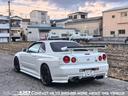 ＧＴ－Ｒ　ＶスペックＩＩ　４ＷＤ　ＲＡＹＳＴＥ３７　１８インチ　アルミホイール　ブリッツ車高調　ＮＩＳＭＯホワイトメーター（ディーラーメーター交換歴有り）ＮＩＳＭＯエアロ（サイド＆リア）ＮＩＳＭＯシートカバー　フジツボマフラー(10枚目)