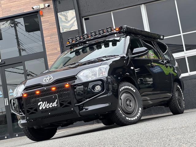 トヨタ プロボックス F 4WD HARD CARGO仕様 トヨタ プロボックス F 4WD HARD CARGO仕様