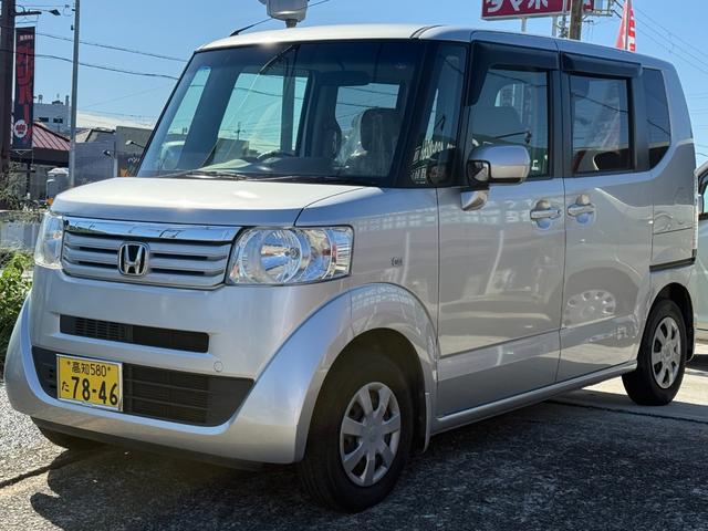 N-BOXカスタム G・Lパッケージ ホンダD下取車/ETC/パワースライドドア/スマートキー/プッシュスタート/ステアリングスイッチ/横滑り防止機能/アイドリングストップ/純正CDオーディオ/オートエアコン/車検整備付/保証付/禁煙車(41枚目)