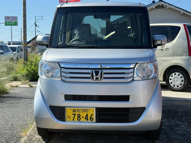 N-BOXカスタム G・Lパッケージ ホンダD下取車/ETC/パワースライドドア/スマートキー/プッシュスタート/ステアリングスイッチ/横滑り防止機能/アイドリングストップ/純正CDオーディオ/オートエアコン/車検整備付/保証付/禁煙車(42枚目)
