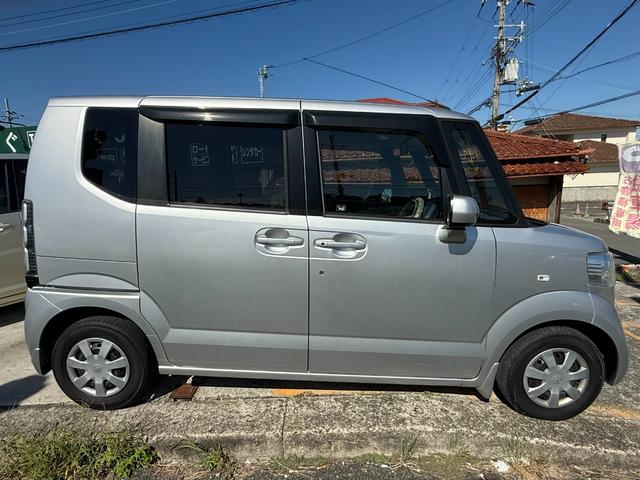 N-BOXカスタム G・Lパッケージ ホンダD下取車/ETC/パワースライドドア/スマートキー/プッシュスタート/ステアリングスイッチ/横滑り防止機能/アイドリングストップ/純正CDオーディオ/オートエアコン/車検整備付/保証付/禁煙車(44枚目)