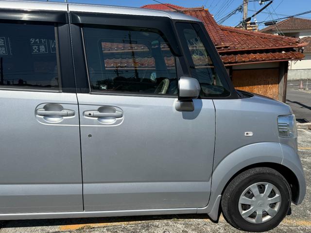 N-BOXカスタム G・Lパッケージ ホンダD下取車/ETC/パワースライドドア/スマートキー/プッシュスタート/ステアリングスイッチ/横滑り防止機能/アイドリングストップ/純正CDオーディオ/オートエアコン/車検整備付/保証付/禁煙車(45枚目)