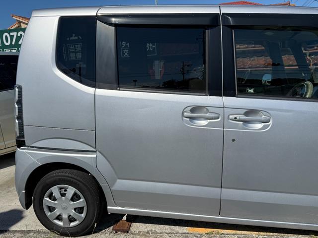 N-BOXカスタム G・Lパッケージ ホンダD下取車/ETC/パワースライドドア/スマートキー/プッシュスタート/ステアリングスイッチ/横滑り防止機能/アイドリングストップ/純正CDオーディオ/オートエアコン/車検整備付/保証付/禁煙車(46枚目)
