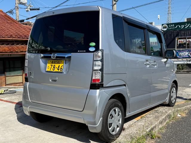 N-BOXカスタム G・Lパッケージ ホンダD下取車/ETC/パワースライドドア/スマートキー/プッシュスタート/ステアリングスイッチ/横滑り防止機能/アイドリングストップ/純正CDオーディオ/オートエアコン/車検整備付/保証付/禁煙車(47枚目)