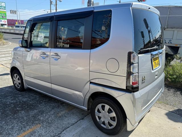 N-BOXカスタム G・Lパッケージ ホンダD下取車/ETC/パワースライドドア/スマートキー/プッシュスタート/ステアリングスイッチ/横滑り防止機能/アイドリングストップ/純正CDオーディオ/オートエアコン/車検整備付/保証付/禁煙車(49枚目)
