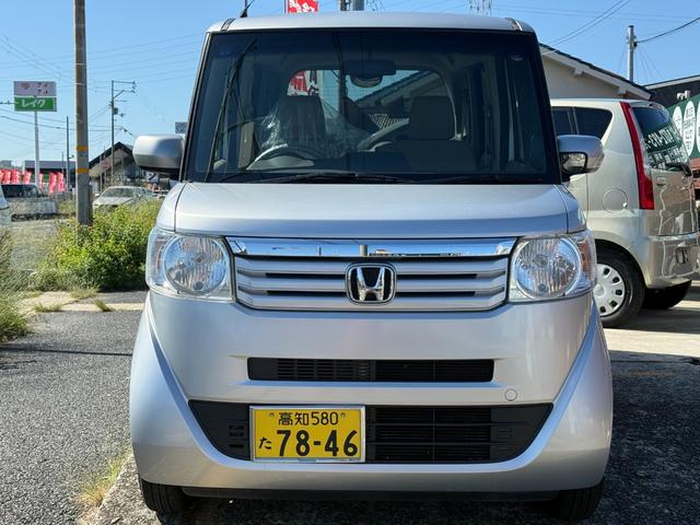 N-BOXカスタム G・Lパッケージ ホンダD下取車/ETC/パワースライドドア/スマートキー/プッシュスタート/ステアリングスイッチ/横滑り防止機能/アイドリングストップ/純正CDオーディオ/オートエアコン/車検整備付/保証付/禁煙車(56枚目)