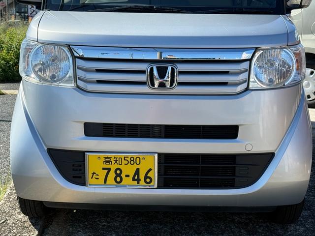 N-BOXカスタム G・Lパッケージ ホンダD下取車/ETC/パワースライドドア/スマートキー/プッシュスタート/ステアリングスイッチ/横滑り防止機能/アイドリングストップ/純正CDオーディオ/オートエアコン/車検整備付/保証付/禁煙車(57枚目)