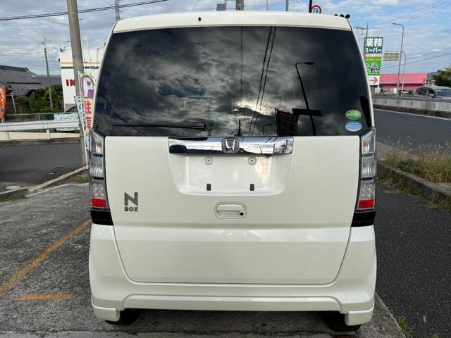 N-BOX G ターボSSパッケージ 純正ナビ/バックカメラ/フルセグ/Bluetooth/ドラレコ/両側パワスラ/新品タイヤ/新品バッテリーETC/HID/クルコン/パドルシフト/スマートキー&プッシュスタート/禁煙車(57枚目)