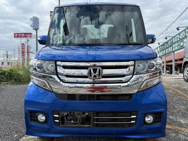 N-BOXカスタム G・Lパッケージ 後期型/純正ナビ/フルセグTV/Bluetooth/バックカメラ/ステアリングスイッチ/衝突軽減ブレーキ/ETC車載器/HID/パワースライドドア/スマートキー&プッシュスタート/ホンダD下取車/(41枚目)