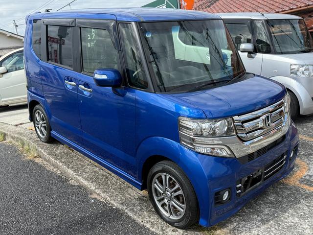 N-BOXカスタム G・Lパッケージ 後期型/純正ナビ/フルセグTV/Bluetooth/バックカメラ/ステアリングスイッチ/衝突軽減ブレーキ/ETC車載器/HID/パワースライドドア/スマートキー&プッシュスタート/ホンダD下取車/(42枚目)