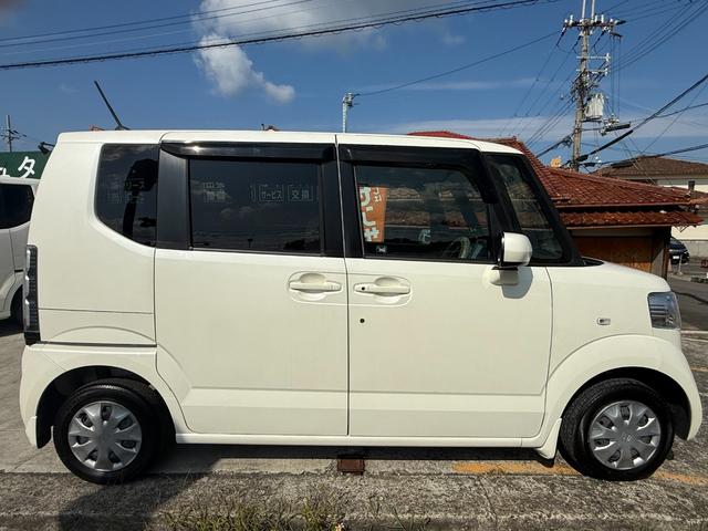 N-BOX G・Lパッケージ 純正ナビ/TV/バックカメラ/ETC車載器/USB入力ポート/ステアリングスイッチ/パワースライドドア/スマートキー&プッシュスタート/オートエアコン/パールホワイト/車検整備/保証付/禁煙車(45枚目)