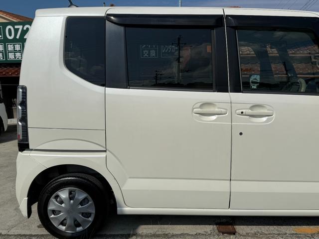 N-BOX G・Lパッケージ 純正ナビ/TV/バックカメラ/ETC車載器/USB入力ポート/ステアリングスイッチ/パワースライドドア/スマートキー&プッシュスタート/オートエアコン/パールホワイト/車検整備/保証付/禁煙車(47枚目)