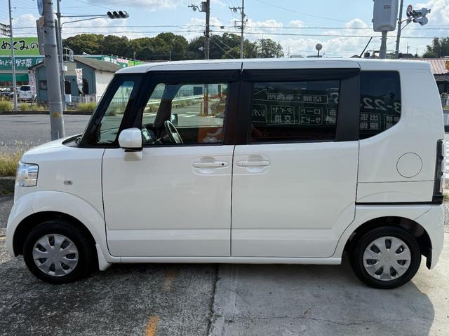 N-BOX G・Lパッケージ 純正ナビ/TV/バックカメラ/ETC車載器/USB入力ポート/ステアリングスイッチ/パワースライドドア/スマートキー&プッシュスタート/オートエアコン/パールホワイト/車検整備/保証付/禁煙車(53枚目)