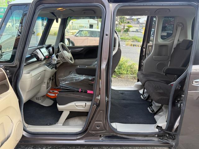 N-BOX 2トーンカラースタイル G SSパッケージ 純正ナビ/フルセグ/バックカメラ/Bluetooth/両側パワスラ/衝突軽減ブレーキ/シートヒーター/HID/IIトーンカラー/ステアリングスイッチ/キー2個/ホンダD下取車/車検整備付/禁煙車(33枚目)