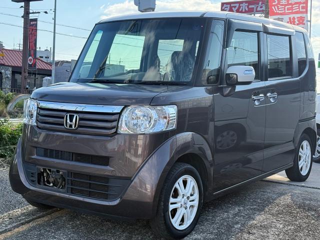 N-BOX 2トーンカラースタイル G SSパッケージ 純正ナビ/フルセグ/バックカメラ/Bluetooth/両側パワスラ/衝突軽減ブレーキ/シートヒーター/HID/IIトーンカラー/ステアリングスイッチ/キー2個/ホンダD下取車/車検整備付/禁煙車(47枚目)