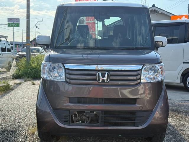 N-BOX 2トーンカラースタイル G SSパッケージ 純正ナビ/フルセグ/バックカメラ/Bluetooth/両側パワスラ/衝突軽減ブレーキ/シートヒーター/HID/IIトーンカラー/ステアリングスイッチ/キー2個/ホンダD下取車/車検整備付/禁煙車(48枚目)