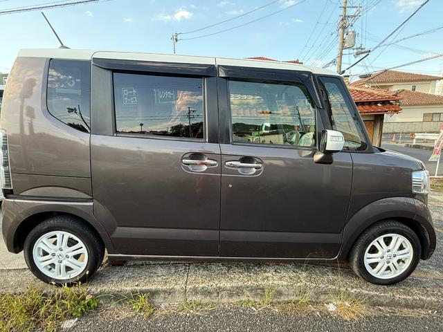 N-BOX 2トーンカラースタイル G SSパッケージ 純正ナビ/フルセグ/バックカメラ/Bluetooth/両側パワスラ/衝突軽減ブレーキ/シートヒーター/HID/IIトーンカラー/ステアリングスイッチ/キー2個/ホンダD下取車/車検整備付/禁煙車(50枚目)