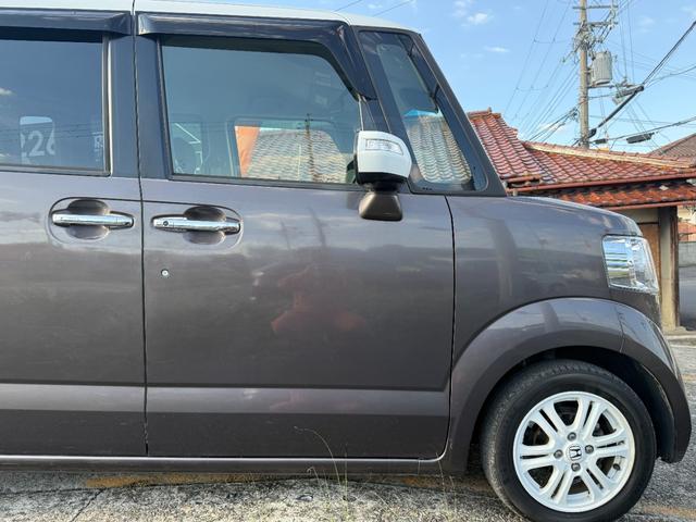 N-BOX 2トーンカラースタイル G SSパッケージ 純正ナビ/フルセグ/バックカメラ/Bluetooth/両側パワスラ/衝突軽減ブレーキ/シートヒーター/HID/IIトーンカラー/ステアリングスイッチ/キー2個/ホンダD下取車/車検整備付/禁煙車(51枚目)