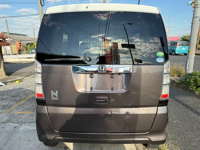N-BOX 2トーンカラースタイル G SSパッケージ 純正ナビ/フルセグ/バックカメラ/Bluetooth/両側パワスラ/衝突軽減ブレーキ/シートヒーター/HID/IIトーンカラー/ステアリングスイッチ/キー2個/ホンダD下取車/車検整備付/禁煙車(56枚目)
