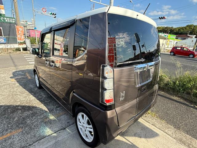 N-BOX 2トーンカラースタイル G SSパッケージ 純正ナビ/フルセグ/バックカメラ/Bluetooth/両側パワスラ/衝突軽減ブレーキ/シートヒーター/HID/IIトーンカラー/ステアリングスイッチ/キー2個/ホンダD下取車/車検整備付/禁煙車(58枚目)