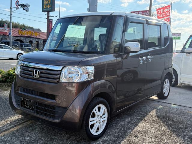 N-BOX 2トーンカラースタイル G SSパッケージ 純正ナビ/フルセグ/バックカメラ/Bluetooth/両側パワスラ/衝突軽減ブレーキ/シートヒーター/HID/IIトーンカラー/ステアリングスイッチ/キー2個/ホンダD下取車/車検整備付/禁煙車(64枚目)