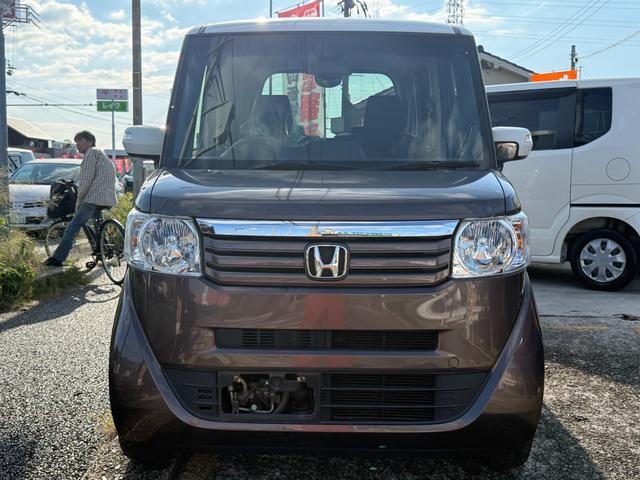 N-BOX 2トーンカラースタイル G SSパッケージ 純正ナビ/フルセグ/バックカメラ/Bluetooth/両側パワスラ/衝突軽減ブレーキ/シートヒーター/HID/IIトーンカラー/ステアリングスイッチ/キー2個/ホンダD下取車/車検整備付/禁煙車(65枚目)