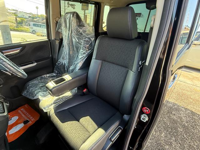 N-BOXカスタム G ターボSSブラックスタイルパッケージ 純正9インチナビ/バックカメラ/フルセグ/Bluetooth/衝突軽減ブレーキ/シートヒータ/ETC/両側パワスラ/クルコン/パドルハーフレザー/HID/LEDフォグ/ホンダD下取車/禁煙/車検整備付(37枚目)