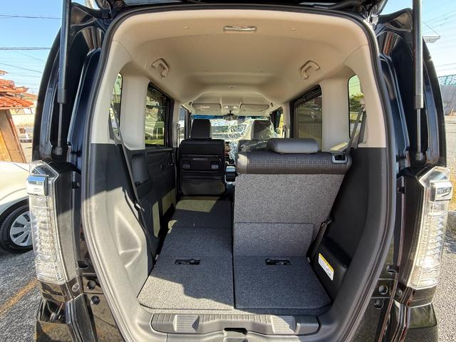 N-BOXカスタム G ターボSSブラックスタイルパッケージ 純正9インチナビ/バックカメラ/フルセグ/Bluetooth/衝突軽減ブレーキ/シートヒータ/ETC/両側パワスラ/クルコン/パドルハーフレザー/HID/LEDフォグ/ホンダD下取車/禁煙/車検整備付(46枚目)