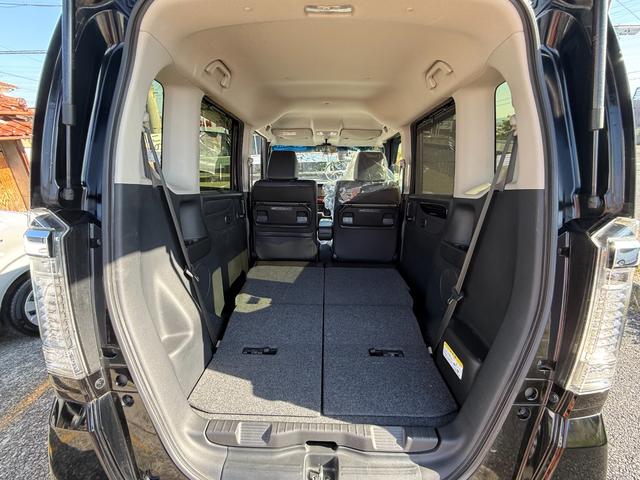 N-BOXカスタム G ターボSSブラックスタイルパッケージ 純正9インチナビ/バックカメラ/フルセグ/Bluetooth/衝突軽減ブレーキ/シートヒータ/ETC/両側パワスラ/クルコン/パドルハーフレザー/HID/LEDフォグ/ホンダD下取車/禁煙/車検整備付(47枚目)