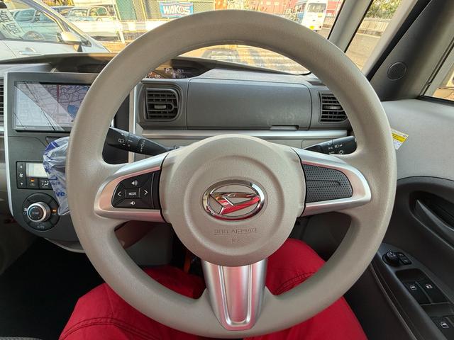 タント Ｘ　ＳＡＩＩ　ナビ／フルセグ／バックカメラ／Ｂｌｕｅｔｏｏｔｈ／ブルーレイ再生対応／ドラレコ／ステアリングスイッチ／ＥＴＣ／衝突軽減ブレーキ／パワスラ／スマートキー＆プッシュスタート／ディーラー下取車／車検整備付（33枚目）