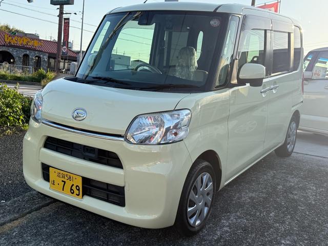 タント Ｘ　ＳＡＩＩ　ナビ／フルセグ／バックカメラ／Ｂｌｕｅｔｏｏｔｈ／ブルーレイ再生対応／ドラレコ／ステアリングスイッチ／ＥＴＣ／衝突軽減ブレーキ／パワスラ／スマートキー＆プッシュスタート／ディーラー下取車／車検整備付（51枚目）