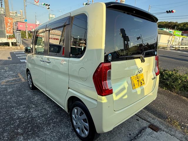 タント Ｘ　ＳＡＩＩ　ナビ／フルセグ／バックカメラ／Ｂｌｕｅｔｏｏｔｈ／ブルーレイ再生対応／ドラレコ／ステアリングスイッチ／ＥＴＣ／衝突軽減ブレーキ／パワスラ／スマートキー＆プッシュスタート／ディーラー下取車／車検整備付（61枚目）